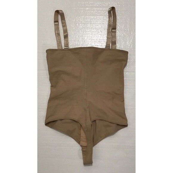 Fajas Salome Post Surgery 0212 Tummy Control Shapewear Thong w/Removeable Straps - Picture 7 of 8